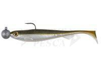 Esca Fox Rage Loaded Slick Shad 13cm #4/0 15g - UV Aksansas Shiner