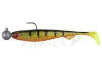 Esca Fox Rage Loaded Slick Shad 9cm #2/0 10g - UV Perch