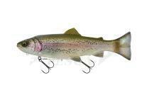 Esca Savage Gear 3D Line Thru Pulsetail Trout 16cm 51g - Clear Rainbow Trout
