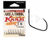 Ami Decoy Area Hook Type V Kunai AH-5 NS BLACK - #4