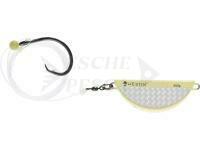 Halibut Anti Twist Rig Circle Hook 450g - Glow