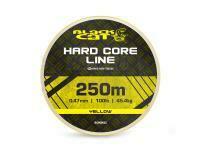 Black Cat BC Hard Core Line Yellow 250m - 0.55mm