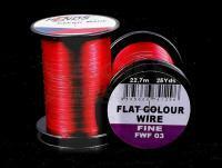 Hends Flat Colour Wire Fine - BRIGHT RED