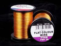 Hends Flat Colour Wire Fine - PALE ORANGE
