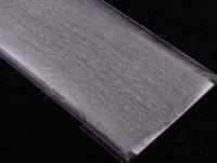 Hends Crimped Minnow Hair - GREY
