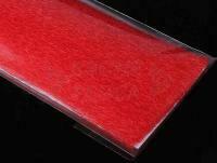 Hends Crimped Minnow Hair - RED