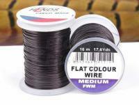 Hends Flat Colour Wire Medium - BLACK