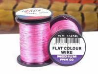 Hends Flat Colour Wire Medium - Bright Pink