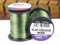 Hends Flat Colour Wire Medium - OLIVE