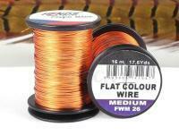 Hends Flat Colour Wire Medium - PALE ORANGE
