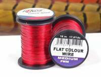 Hends Flat Colour Wire Medium - RED