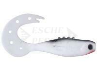 Dragon Soft bait Hitman 12.5cm - White/Black | Red