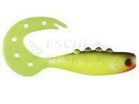 Dragon Soft bait Hitman 15cm - Super Yellow/Black | Red