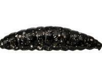 Esche Westin Maggot 4.8 cm / 2.2 g / 8 pcs. / Garlic/Cheese - Black