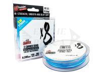Braided line Sufix X8 Braid Coastal Camo 150m 0.165mm