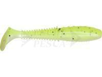 Invader Pro  5cm - Pearl/Chertreuse - black glitter