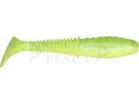 Invader Pro  5cm - Super Yellow/Chartr. - black/blue glitter