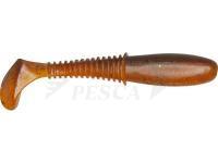 Esche siliconich Dragon Invader Pro  7.5cm - Carrot/Mot.oil - red/black glitter