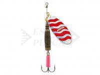 Cucchiaino Rotanto Jenzi Phantom-F French Collection II 5g - Silver/Red