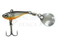 Esca Jenzi UV Jig Spinner 7g - Silver Red