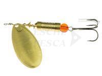 Cucchiaino rotante Polsping Jętka pure brass #2 13g