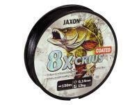 Treccia Jaxon CRIUS 8X Black Coated 150m - 0.16mm