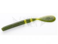 Esche siliconich Lake Fork LFT Hyper Worm 5in - Watermelon Seed