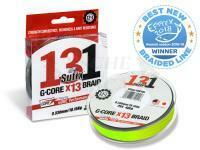 Treccia Sufix 131 G-Core Braid Neon Chartreuse - 120m 0.128mm