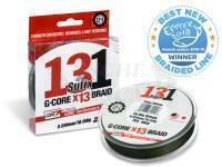 Treccia Sufix 131 G-Core Braid Lo-Vis Green - 135m 0.148mm