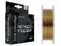Monofilo Dragon S.H.M Camouflage Method & Feeder 150m 0.20mm