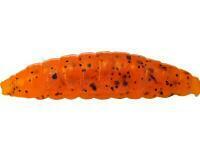 Esche Westin Maggot 4.8 cm / 2.2 g / 8 pcs. / Garlic/Cheese - Orange