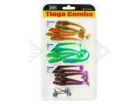 Lucky John Pro Series TIOGA COMBO 3.4 8.6cm 3.8g - MIX3