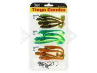 Lucky John Pro Series TIOGA COMBO 3.9 10cm 6.15g - MIX3