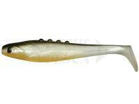 Esche siliconich Dragon Lunatic 7.5cm PEARL/BLACK - orange