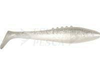 Esche siliconich Dragon Lunatic Pro 12,5cm - Pearl/Clear | Silver Glitter