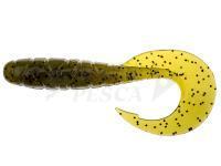 Esche siliconich Fishup Mighty Grub 4.5ich | 120mm - Green Pumpkin Seed