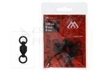 Mikado Girella con Cuscinetto a Sfere e Anello Spaccato #5 - Matte Black