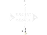 Mikado Method Feeder Rigs X-Tra Strong with rubber 10cm - #6