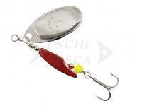 Cucchiaino rotante Manyfik Mobby F 12,5g - FS05 Silver/Red