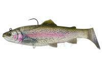 Esca Savage Gear 3D Trout Shad 17cm 90g - Clear Rainbow Trout