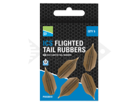 Preston ICS Flighted Tail Rubbers