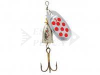 Cucchiaino Rotanto Jenzi Phantom-F Bellspinner 16g - Silver Red (A)