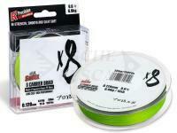 Treccia Sufix X8 Braid Neon Chartreuse 120m 0.128mm