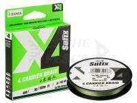 Trecciato Sufix X4 Carrier Braid 150m Lo Vis Green - 0.185mm