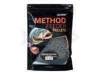 Pellet Method Feeder 500g 2mm - Black Halibut