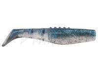 Esche siliconich Dragon Phantail Pro 5cm - Clear/Clear Smoked | Blue/Silver Glitter