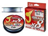 Trecciato Daiwa Fili Trecciati Daiwa J-Braid Grand X8 - multi-color 300m 0.06mm