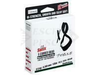 Treccia Sufix X8 Braid Stealth Green - 100m 0.104mm