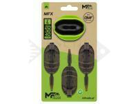Mikado MFX Q.M.F Method Feeder L Set - 20+30+40g + Mould