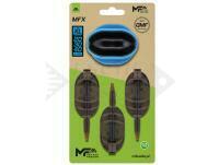 Mikado MFX Q.M.F Method Feeder XL Set - 20+30+40g + Mould